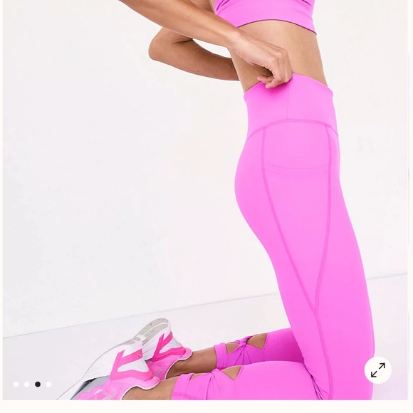 NWT Free People High-Rise Ankle Wave Rider Leggings - Picture 7 of 14